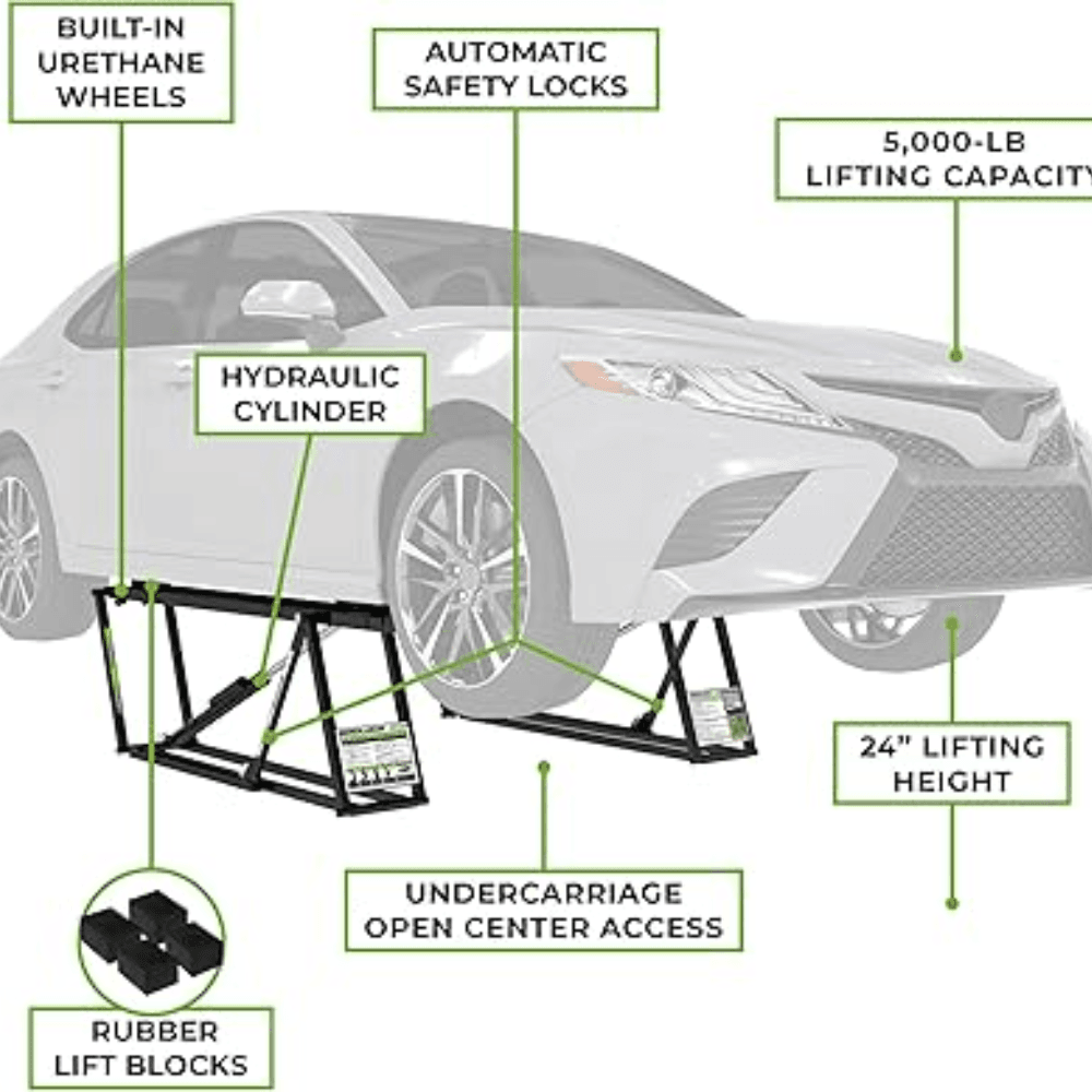 quickjack 5000tl portable car lift quickjack 5000tl portable car lift
