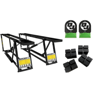 Collections quickjack 5000tlx extended length portable lift package deal – 5,000 lbs capacity