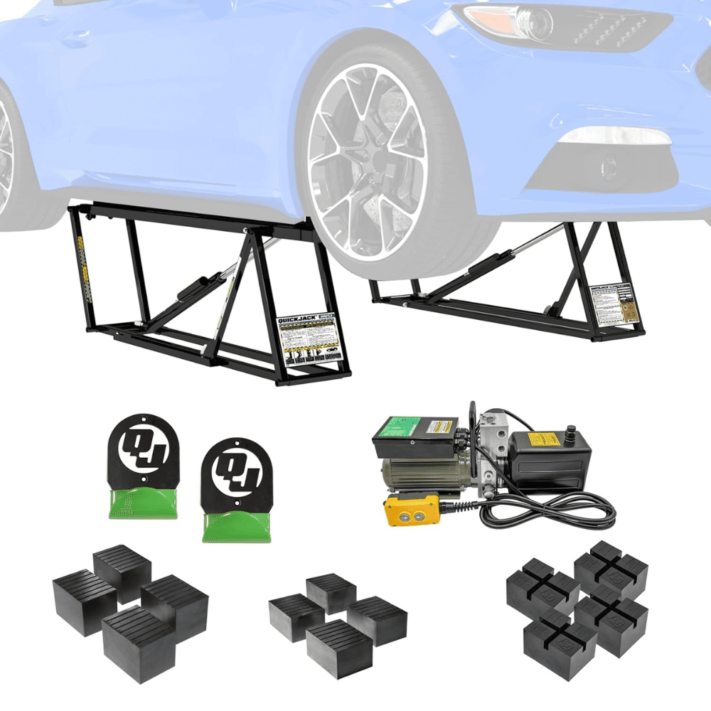 quickjack 5000tlx extended length portable lift package deal – 5,000 lbs capacity quickjack 5000tlx extended length portable lift package deal – 5,000 lbs capacity