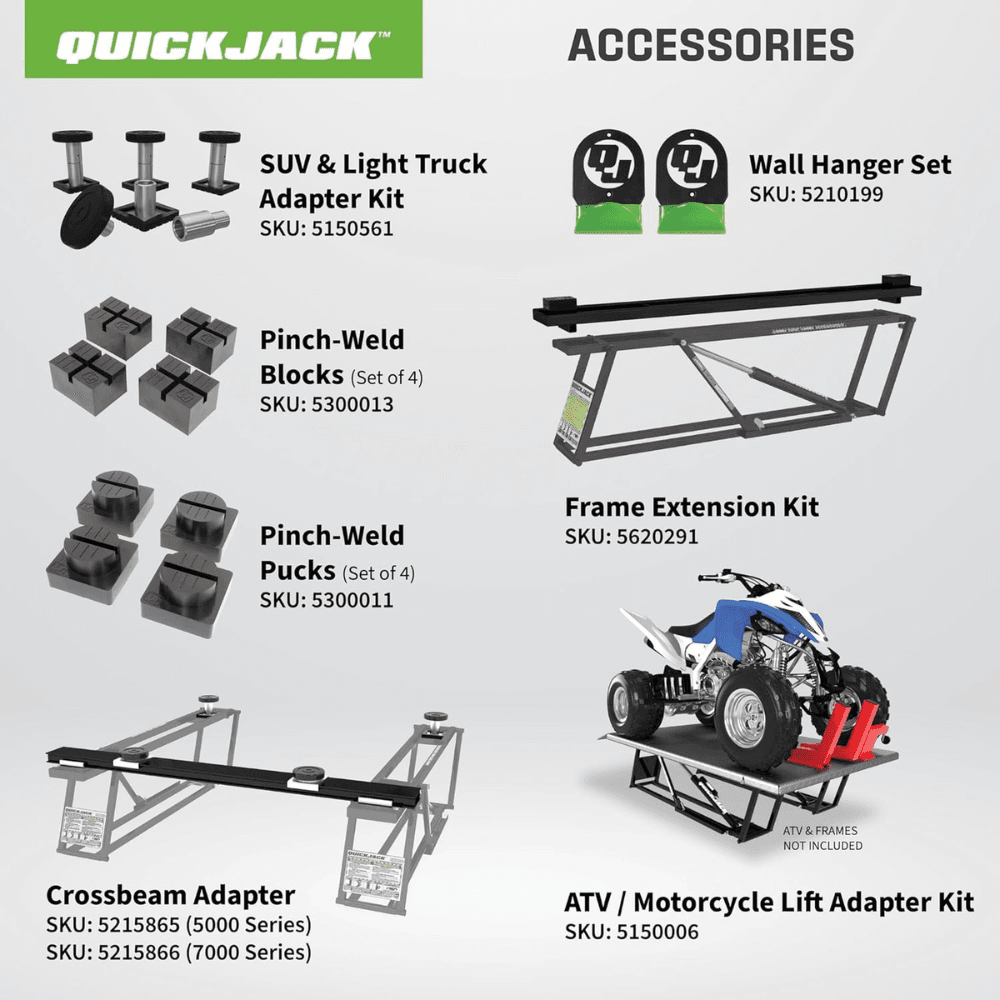 quickjack 7000tlx extended length portable lift – 7,000 lbs capacity quickjack 7000tlx extended length portable lift – 7,000 lbs capacity