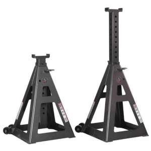 tall vehicle stands – 35 ton capacity (pair)