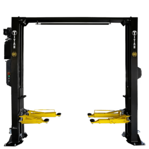 titan lifts hd2p 9kmsc – 9,000 lb 2 post master series clearfloor lift
