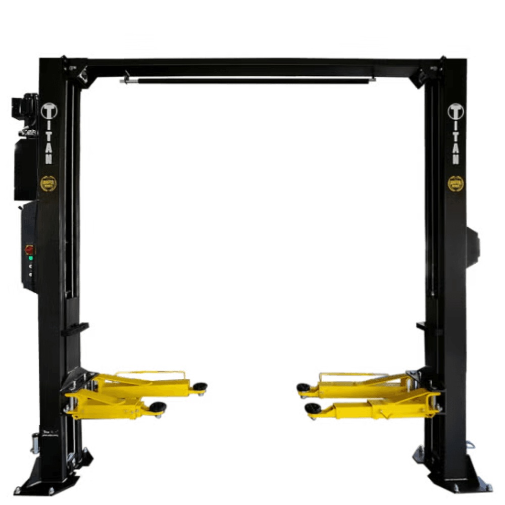titan lifts hd2p 9kmsc – 9,000 lb 2 post master series clearfloor lift titan lifts hd2p 9kmsc – 9,000 lb 2 post master series clearfloor lift
