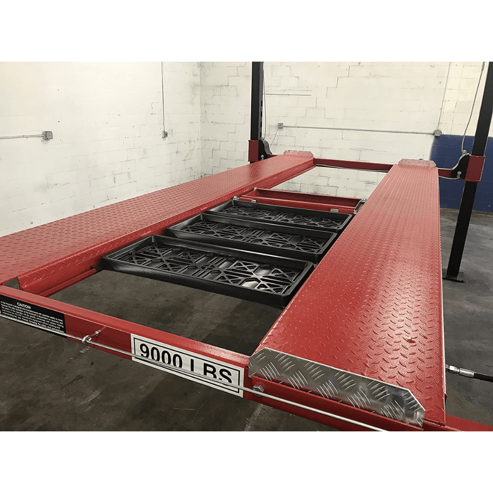 triumph nos9000xlt – extra long & extra tall 9,000 lbs capacity portable four post storage car lift – 110v triumph nos9000xlt – extra long & extra tall 9,000 lbs capacity portable four post storage car lift – 110v