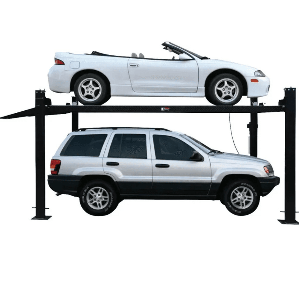 tuxedo fp8k b 8,000 lb deluxe series storage/service four post lift tuxedo fp8k b 8,000 lb deluxe series storage/service four post lift