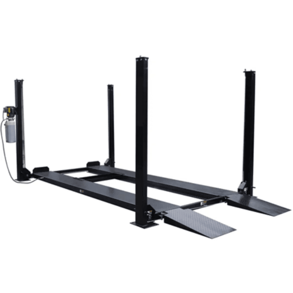 tuxedo fp8k b 8,000 lb deluxe series storage/service four post lift tuxedo fp8k b 8,000 lb deluxe series storage/service four post lift