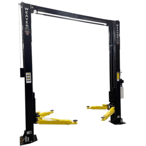 weaver w 10khd overhead 2 post car lift – 10,000 lb capacity