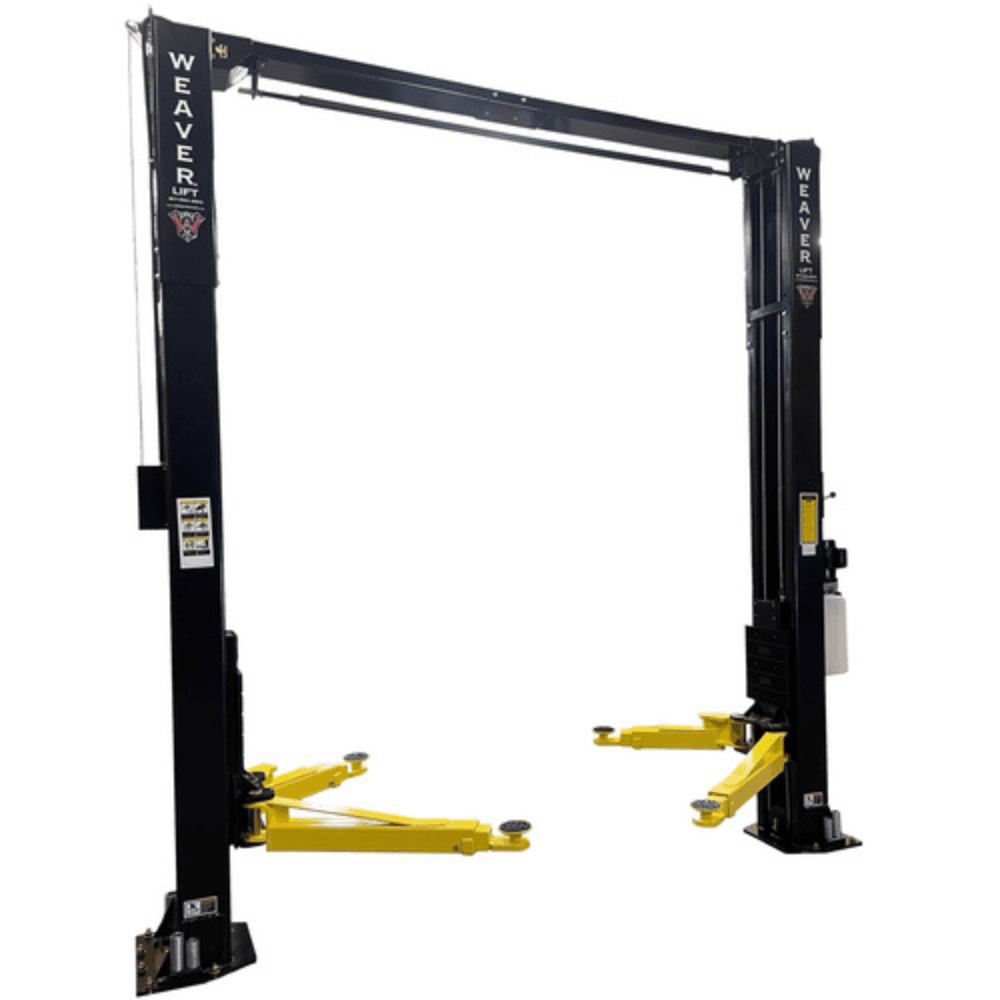 weaver w 10khd overhead 2 post car lift – 10,000 lb capacity weaver w 10khd overhead 2 post car lift – 10,000 lb capacity