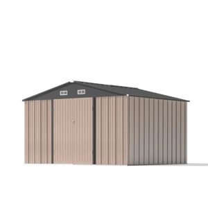Collections patiowell 10×8 shed with windows