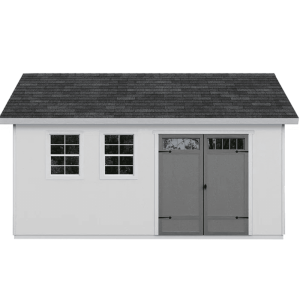 scarsdale 12 ft. w x 16 ft. d wood storage shed