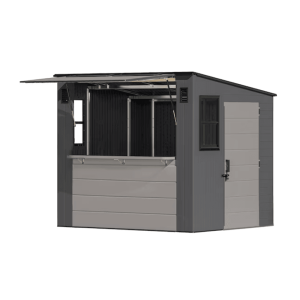 suncast 8 ft x 7 ft resin shed (floor included)