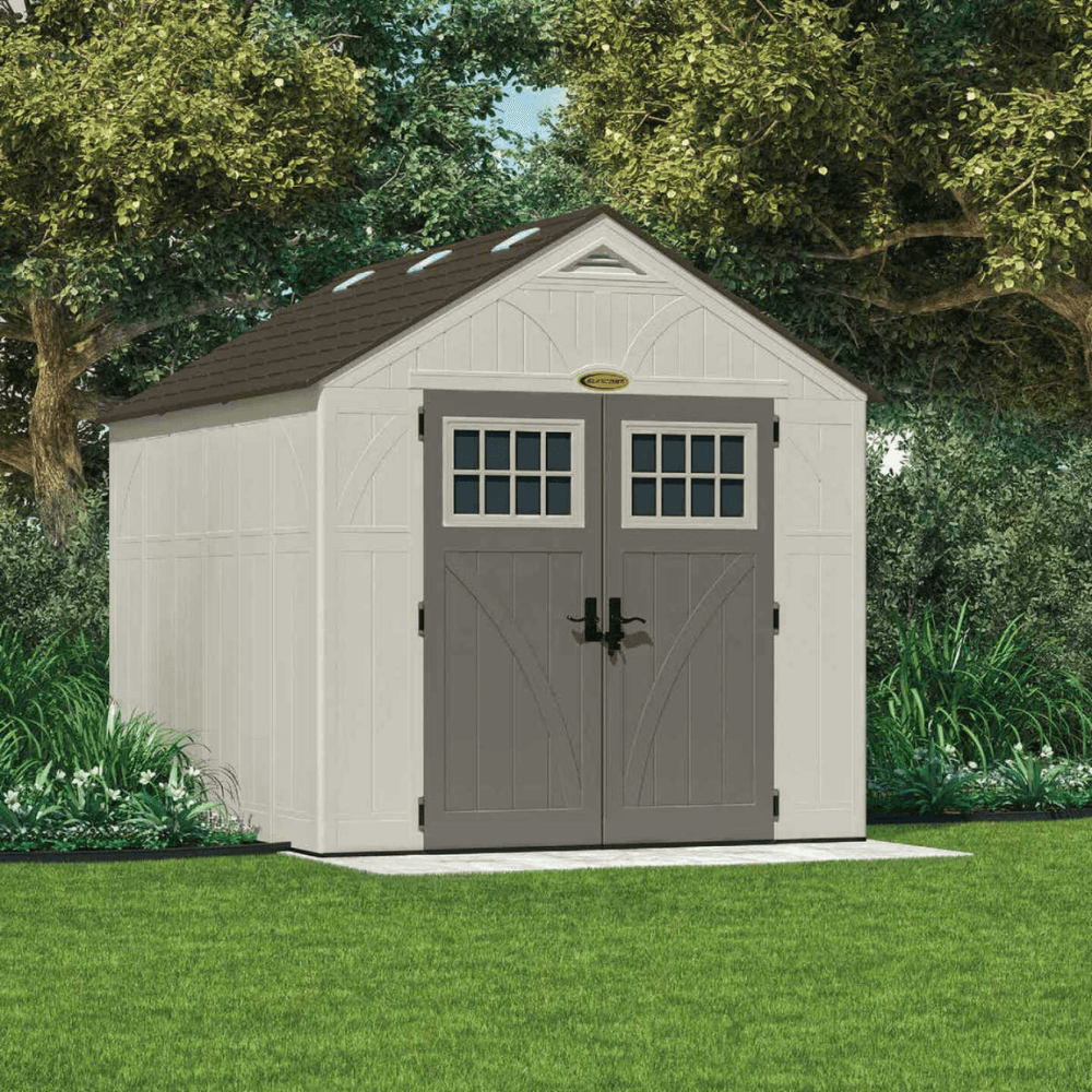 suncast tremont 547 cu. ft. storage shed bms8100 suncast tremont 547 cu. ft. storage shed bms8100
