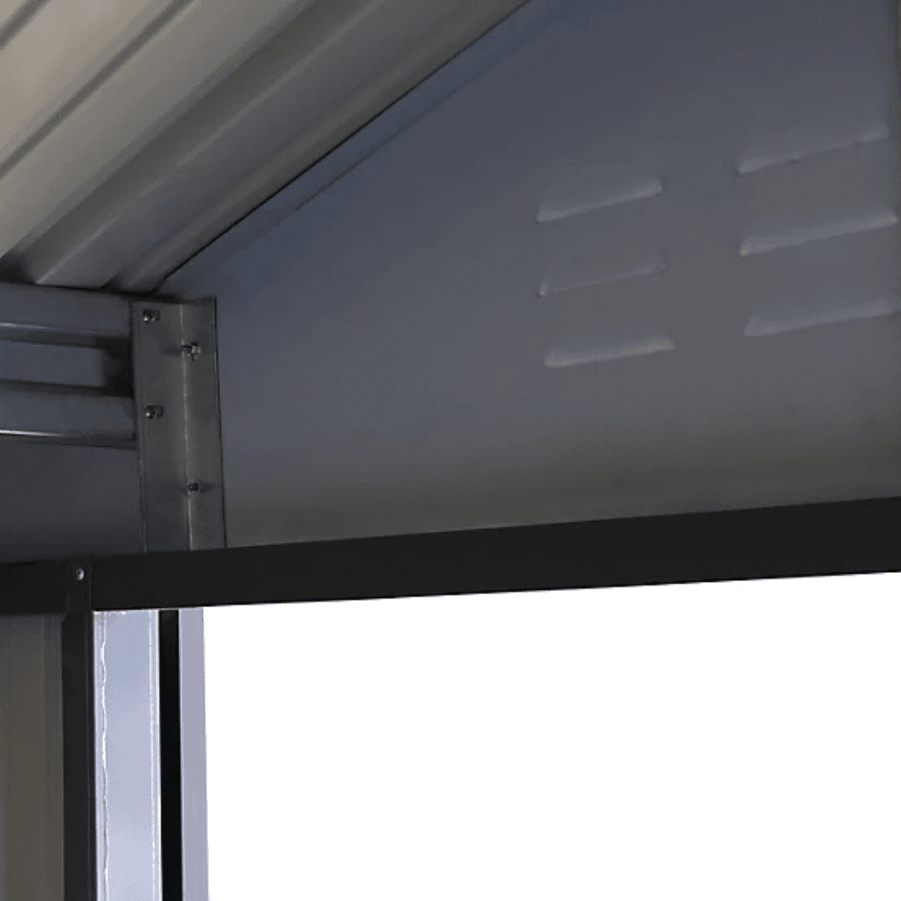 veikous 8 ft. x 12 ft. outdoor storage shed with lockable door and vents veikous 8 ft. x 12 ft. outdoor storage shed with lockable door and vents
