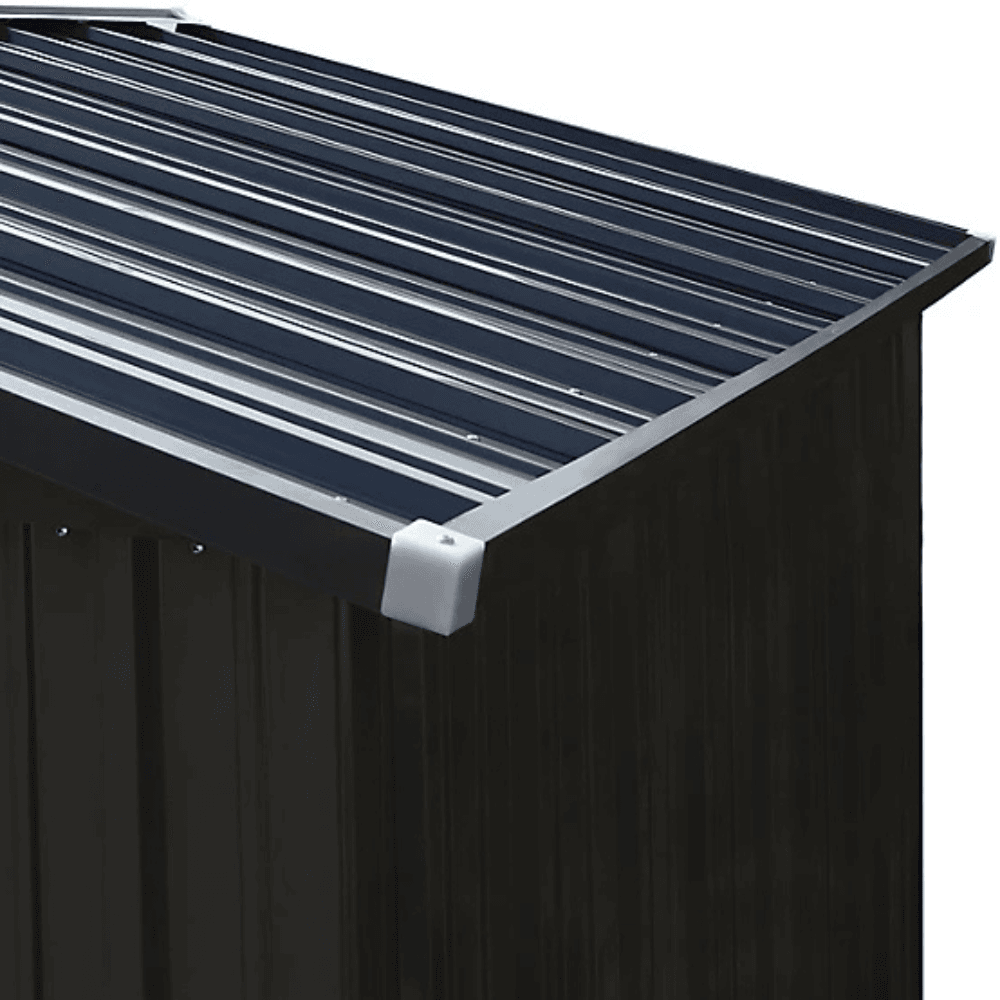 veikous 8 ft. x 12 ft. outdoor storage shed with lockable door and vents veikous 8 ft. x 12 ft. outdoor storage shed with lockable door and vents
