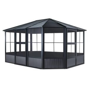 sojag charleston solarium 12 x 15 ft