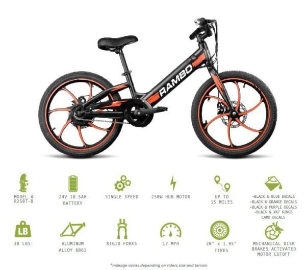 rambo kids 20 trailbreaker electric bike 24v 250w hub motor financing rambo kids 20 trailbreaker electric bike 24v 250w hub motor financing