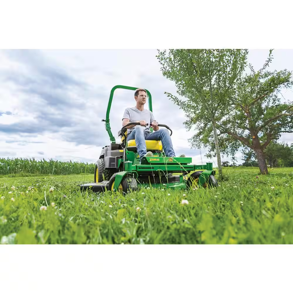 z515e 60 in. 24 hp v twin els gas dual hydrostatic zero turn riding mower z515e 60 in. 24 hp v twin els gas dual hydrostatic zero turn riding mower