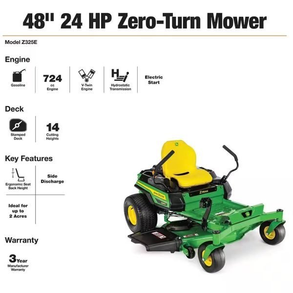 z315e 42 in. 20 hp gas dual hydrostatic zero turn riding mower bg21296 z315e 42 in. 20 hp gas dual hydrostatic zero turn riding mower bg21296
