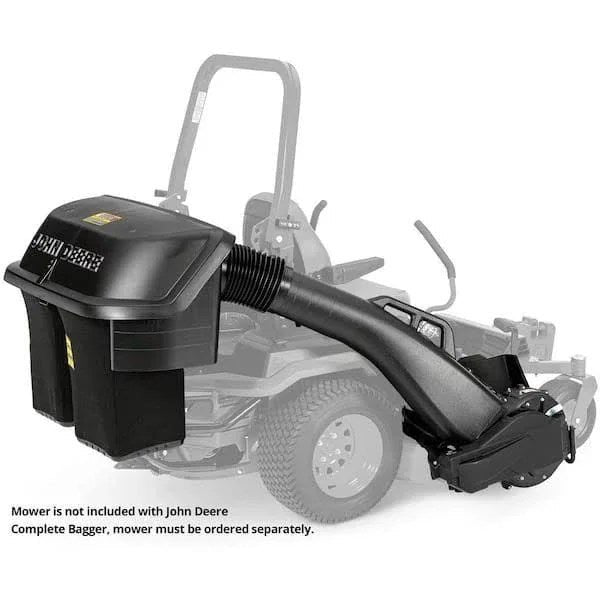 zero turn mower 54 in. complete bagging system for z500 series zero turn mower 54 in. complete bagging system for z500 series