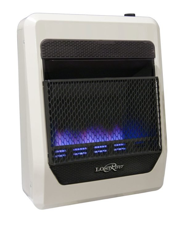 lost river dual fuel ventless blue flame gas space heater – 20,000 btu, t stat control – model# pcit20bf lost river dual fuel ventless blue flame gas space heater – 20,000 btu, t stat control – model# pcit20bf