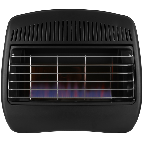 procom reconditioned dual fuel ventless blue flame heater – 30,000 btu, t stat control – model# md300tbf r procom reconditioned dual fuel ventless blue flame heater – 30,000 btu, t stat control – model# md300tbf r