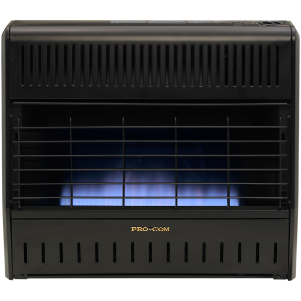 procom reconditioned dual fuel ventless garage heater – 30,000 btu, manual control – model# md300hga r procom reconditioned dual fuel ventless garage heater – 30,000 btu, manual control – model# md300hga r