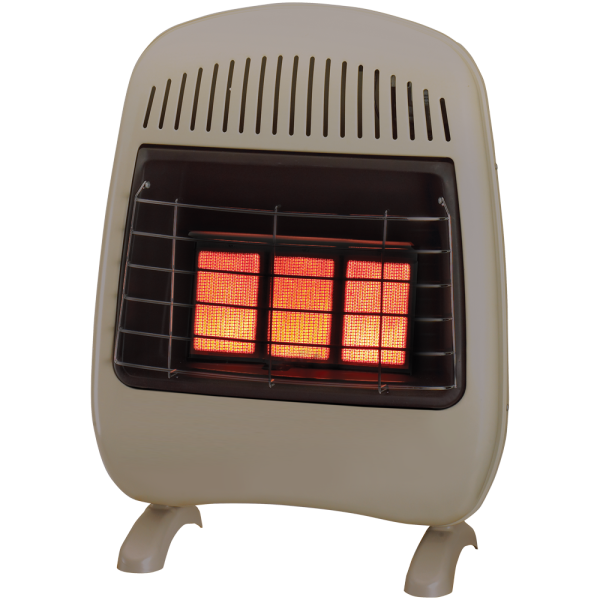 procom reconditioned dual fuel ventless infrared heater – 20,000 btu, t stat control – model# md3tpf r procom reconditioned dual fuel ventless infrared heater – 20,000 btu, t stat control – model# md3tpf r