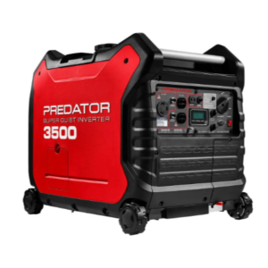 predator 3500 watt dual fuel super quiet inverter generator