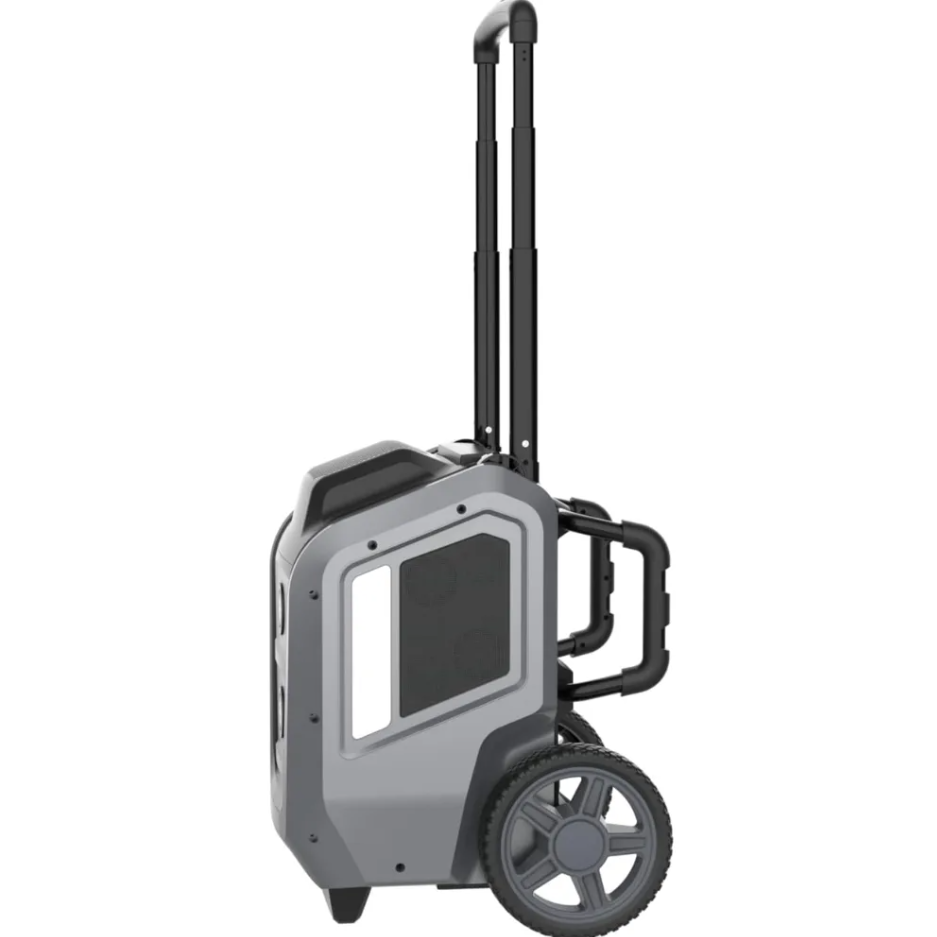 yard force portable power station 2400 watt continuous 4800 watt peak, bluetooth speaker, wifi connection, wireless charging, rv 30a plug, led light yard force portable power station 2400 watt continuous 4800 watt peak, bluetooth speaker, wifi connection, wireless charging, rv 30a plug, led light