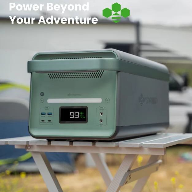 yoshino b4000 sst new solid state portable power station 2,611wh, 4,000w continuous6,000w peak solar optional generator,ups backup battery yoshino b4000 sst new solid state portable power station 2,611wh, 4,000w continuous6,000w peak solar optional generator,ups backup battery