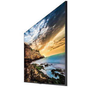 samsung 50 inch 4k uhd display – commercial grade with intelligent upscaling