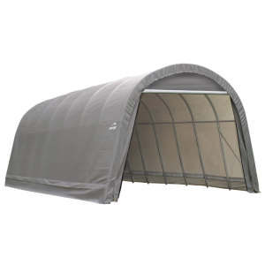 shelterlogic 15 x 28 x 12 round top shelter