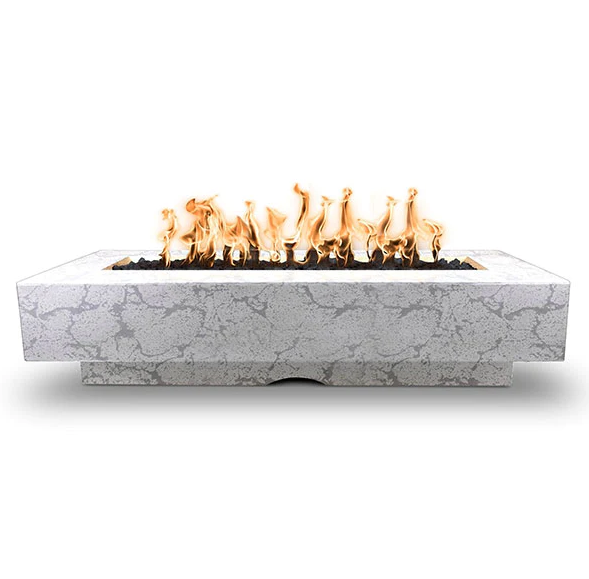 the outdoor plus 84″ del mar concrete gas fire pit the outdoor plus 84″ del mar concrete gas fire pit
