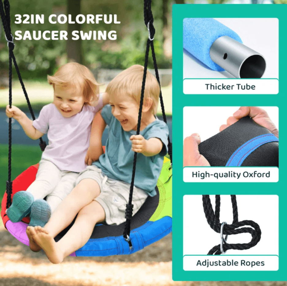 9.5′ heavy duty outdoor porch swing set 9.5′ heavy duty outdoor porch swing set