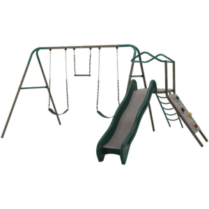 lifetime climb & slide playset – ultimate backyard fun for kids