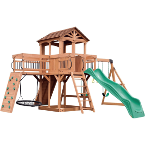 sterling point swing set – a backyard playground for endless adventure