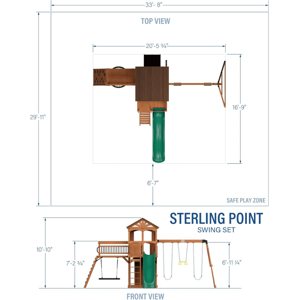 sterling point swing set – a backyard playground for endless adventure sterling point swing set – a backyard playground for endless adventure