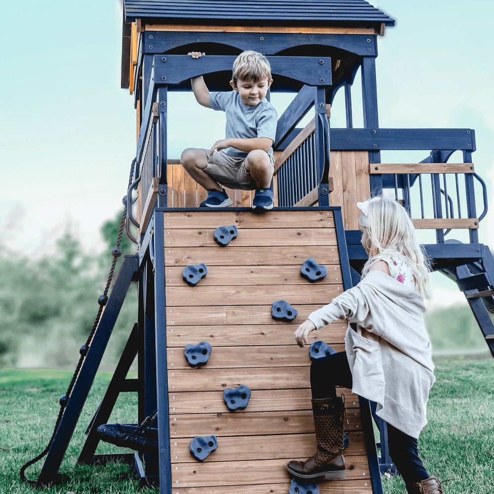 timber crossing swing set – adventure meets stunning design timber crossing swing set – adventure meets stunning design