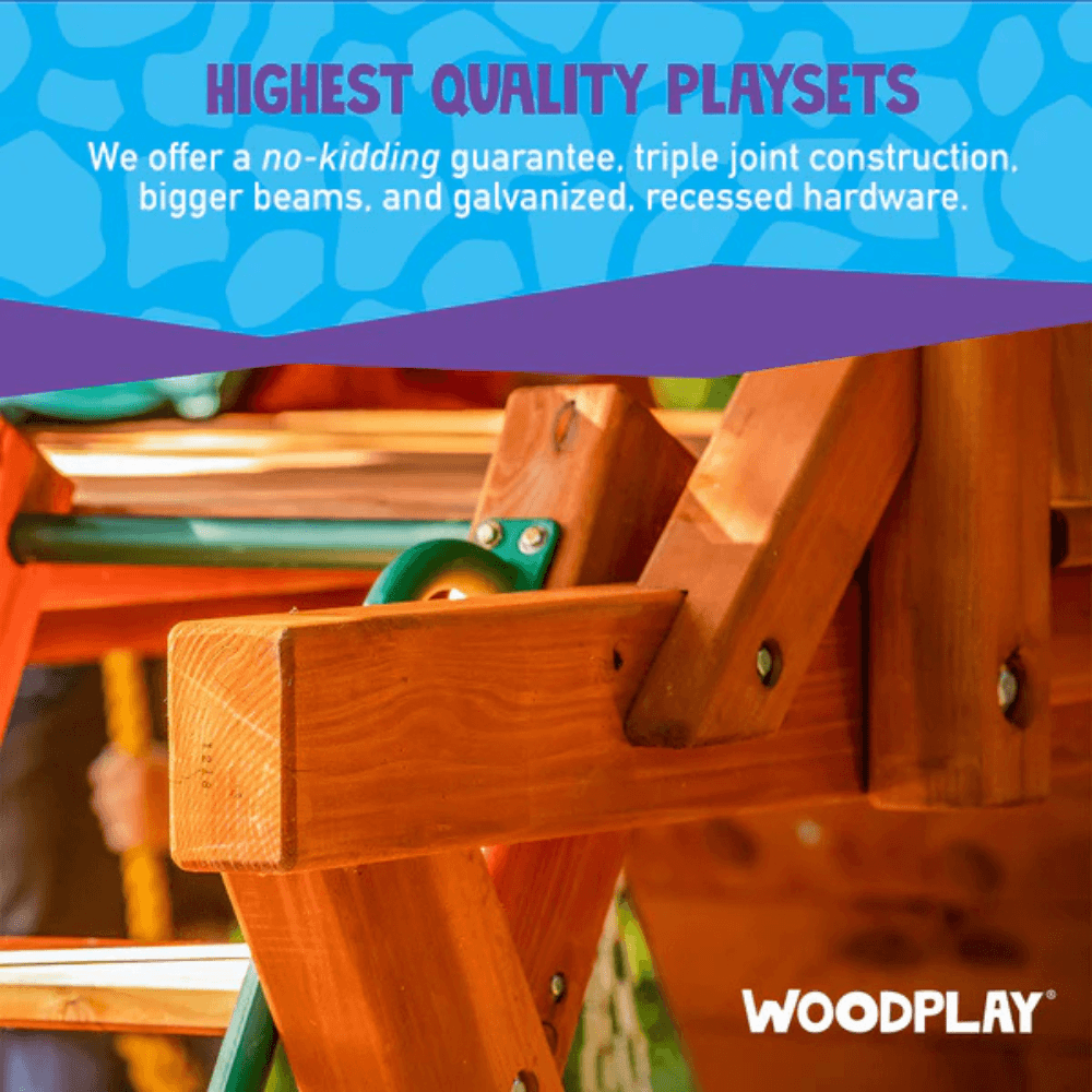 woodplay tiger tower combo a – premium wooden swing set for endless backyard fun woodplay tiger tower combo a – premium wooden swing set for endless backyard fun