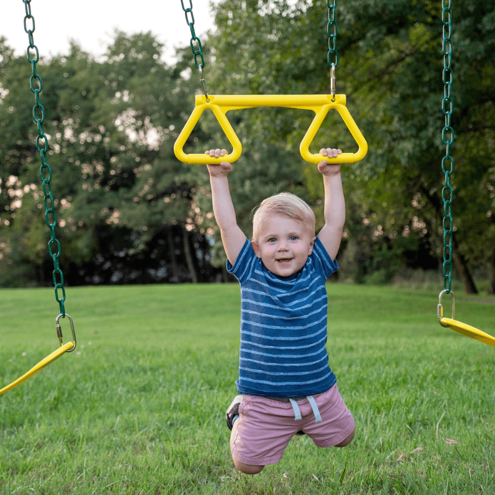 tucson swing set – big fun in a compact design tucson swing set – big fun in a compact design