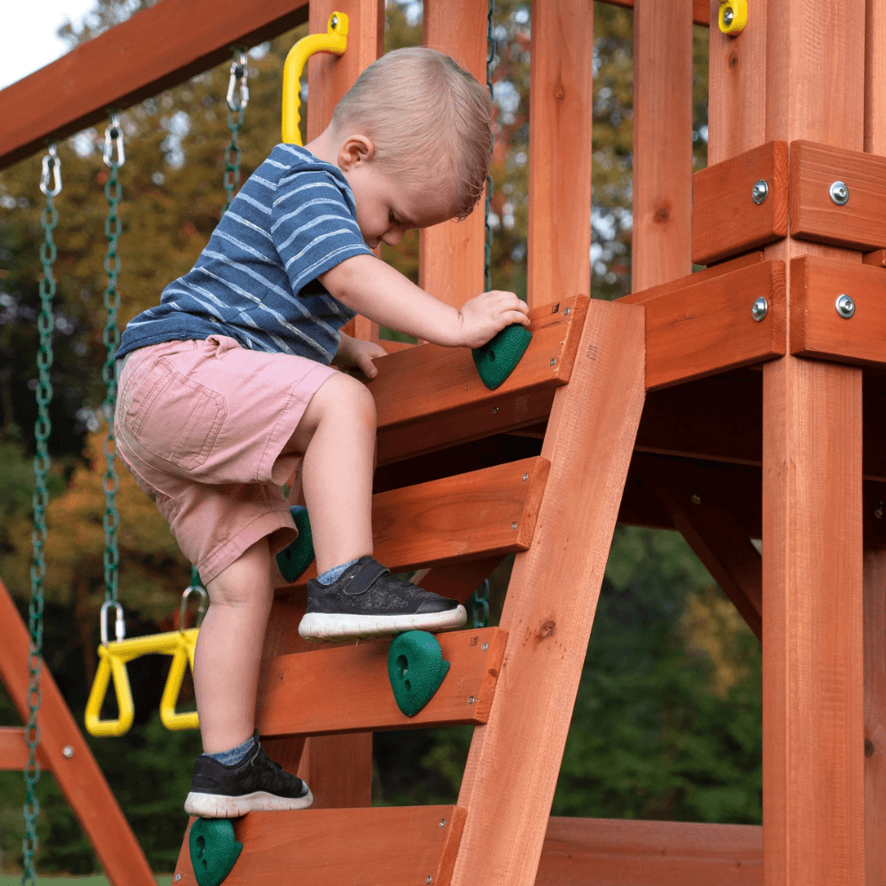 tucson swing set – big fun in a compact design tucson swing set – big fun in a compact design