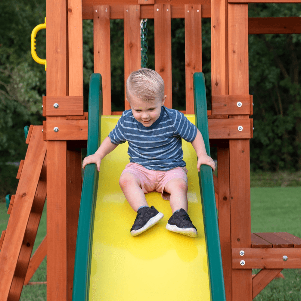 tucson swing set – big fun in a compact design tucson swing set – big fun in a compact design