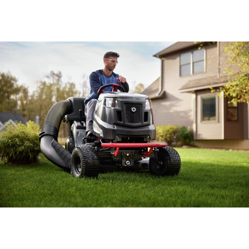 troy bilt bronco 42e xp – 42” 56v max lithium ion electric riding lawn tractor troy bilt bronco 42e xp – 42” 56v max lithium ion electric riding lawn tractor