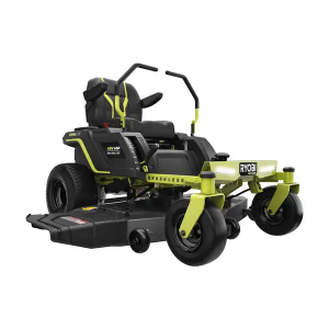 ryobi 48v hp brushless 54 inch 115 ah battery electric riding zero turn mower
