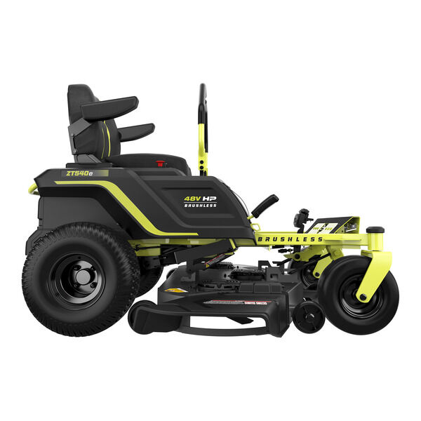 ryobi 48v hp brushless 54 inch 115 ah battery electric riding zero turn mower ryobi 48v hp brushless 54 inch 115 ah battery electric riding zero turn mower