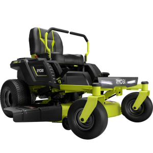 ryobi 48v 42 inch 75 ah battery electric riding zero turn mower