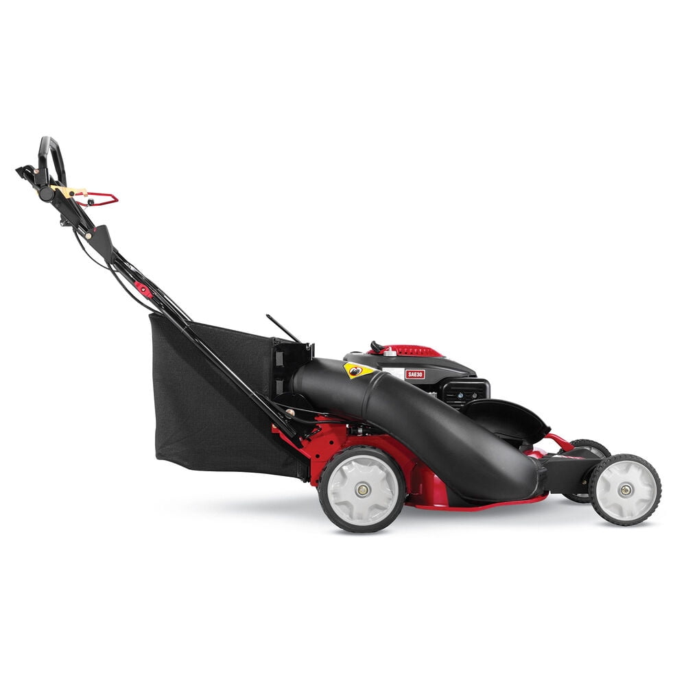 troy bilt 3 n 1 self propelled rwd gas lawn mower, 195cc engine troy bilt 3 n 1 self propelled rwd gas lawn mower, 195cc engine