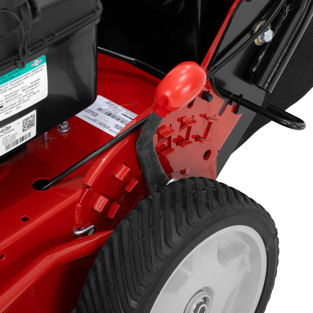 troy bilt 3 n 1 self propelled rwd gas lawn mower, 195cc engine troy bilt 3 n 1 self propelled rwd gas lawn mower, 195cc engine