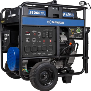 westinghouse 28,000 peak watt home backup portable generator