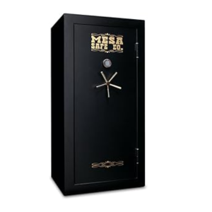 mesa safe company gun safe 22.9 cu ft, electronic lock